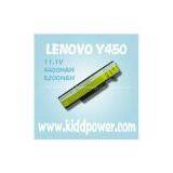 Rechargeable Laptop Battery for Y450 Y450A Y450G Y550