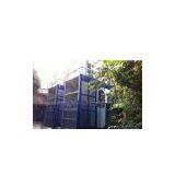 SC200 Blue 2000kg Load Capacity Twin Cage Material and Personnel Hoist