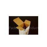 Aqueous Coating Disposable Custom Paperboard Cardboard Packaging Boxes