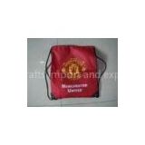 Economic Fashionable Red Promotional Drawstring Backpacks For Decoration, Gifts