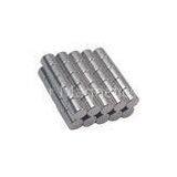 High Coercive Force Ni-Cu-Ni Coating Sintered Neodymium Rod Magnets for Communication thumbnail-1