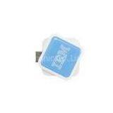 Rotatable USB Flash Disk, Plastic USB Flash Drive With Customized Priniting Logo