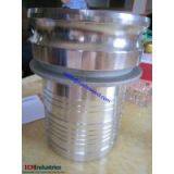 Aluminum Camlock Coupling Type E Hose End Machined thumbnail-2