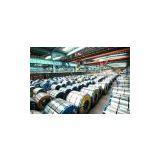 secondary steel coil/galvanized steel coil with ISO9001