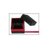 Black Cardboard Jewellery Gift Boxes / Paper Jewelry Box / Paper Watch Box for Jewelry Packaging thumbnail-1