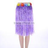 Dancing Costume Hawaiian Party Decorations Hula Dance Skirt For Adult thumbnail-3