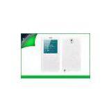 Fashion White Samsung Galaxy Note 3 Phone Cases With Sleep / Wake Up Function thumbnail-1