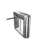 Heavy Duty Bidirectional Tripod Turnstile Gate , 304 Stainless Steel Security Door Access