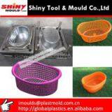 Household Mould Maker Plastic Basket Injection Mould thumbnail-3