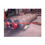 Breast Roll With High Quality Steel Pipe Roll Body , Paper Mill Rolls With Rubber for Fourdrinier S thumbnail-1