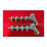 Malleable Iron Bolt Type NLD Strain Clamp , Galvanized Tension Clamp For Wire thumbnail-1