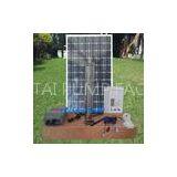 72 Volt SS Solar Submersible Pump , Solar Pond Pump With Battery thumbnail-1