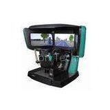180 Degree Interactive Driving Simulator , Car Drive Simulators