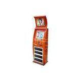 Card Reader Information Inquiry Standing Self Service Kiosks, Metal Keypad / Keyboard