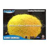 Yellow  PAC Poly Aluminium Chloride For Textile Wastewater Treatment