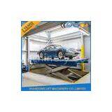 Safety Stationary Hydraulic Scissor Car Lift for Home Garage Car Parking 3.3M Travel Height