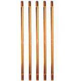 Copper clad steel ground rod