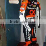 Motorbike Leather Suits, Custom Brand Replica Motorbike Suit thumbnail-2
