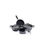7pcs Aluminum Non-stick Cookware Set