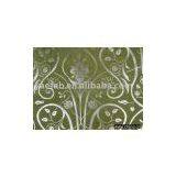 Corduroy Print Silver Fabric thumbnail-1