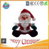 Santa Clause Christmas plush toy/christmas factory direct sale good quality plush toy