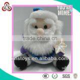 exquisite novel pretty lovely Christmas plush toy&plush Christmas toy &stuffed Christmas toy OEM