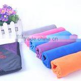 Microfiber Suede Sports Towel With Mesh Bag thumbnail-2