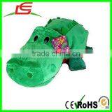 2 in 1 STUFFED TOY GRIZZLY BEAR TURN INTO ALLIGATOR thumbnail-3