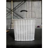 white rattan bicycle basekt hot ale in Germany market factory supplier