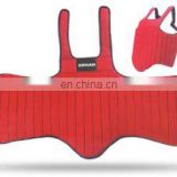 Dark Red Color Shest and Belly Guards