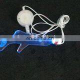 OEM Design Glowing Plane Shape Led Necklace Becautiful Item