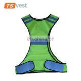 High Quality Adjustable Band Cycling Running Safety Vest thumbnail-1