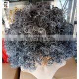 Adult Immortal Male Colonial Gray Silver Halloween Party Wigs HPC-0064 thumbnail-2