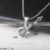 Latest design bass stainless steel pendant necklace