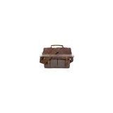 Unisex Vintage Canvas Leather Messenger Travelling Shoulder Laptop Satchel Bag
