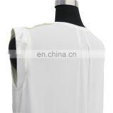 Women Hot Summer Casual Cheap Sleeveless Chiffon Tank Top Blouse thumbnail-6