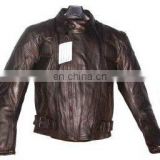 Leather Motorbike Jacket,Genuine Leather Racing Jacket,Motorcycle Leather Jacket