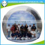 Lattest Design Xmas Decoration Plastic Snow Globe With Photo Insert thumbnail-1