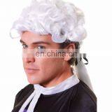 Halloween Carnival Party Court Gent's Wig for Adults thumbnail-1