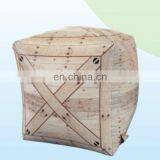 Inflatable Exciting Paintball Games Baby Box