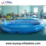 circular / round shape Gaint adult swimming pond inflatable swimming pool for summer