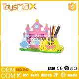Toy Supply EVA DIY Soft Foaming Rubber Funny Pen Holder thumbnail-3
