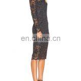 Two Pieces Bodycon Dress Newly Long Sleeve Lace Dress Lace Dresses Prom Women Dresses thumbnail-3