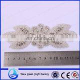 The New Handmade Beaded Belt Decorated With Precious Stones Belt Rhinestone Adornment Belt of the Western Region The Bride Weddi thumbnail-1