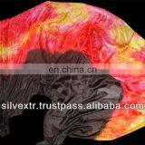 belly dancing silk tye dye veils