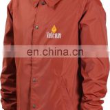 Coach jackets - Custom Designs Coach Jackets Made of 100% Nylon Polyester - custom design 2017