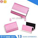 Pink Famale Leather Material Card Case thumbnail-4