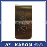 Nice Brushed Money Clip Supplies With Laser Engraved Logo thumbnail-5
