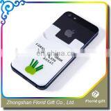 Promotional Gifts Mobile Phone Silicone Business Card Wallet thumbnail-2