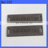 Metal Tags for Jeans